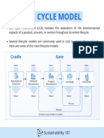 Life Cycle Models in LCA