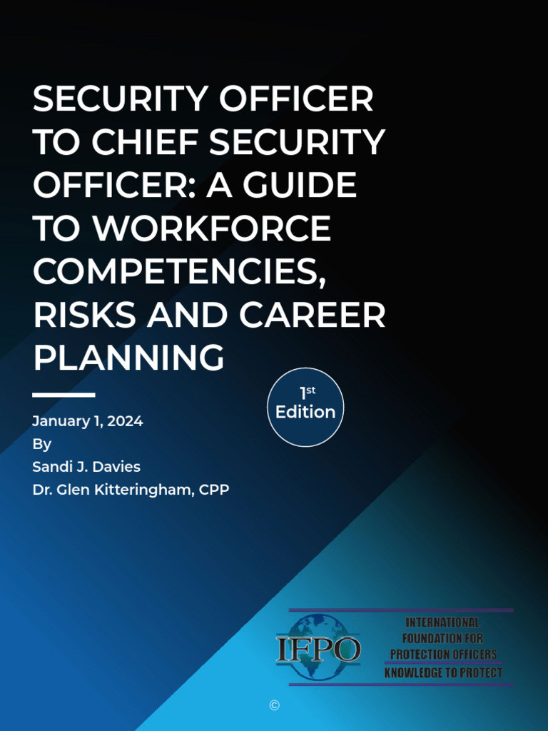 Security Officer Competency Guide | PDF | Communication | Information