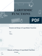 Concept of Inverse Function With Logarithmic and Exponential Example