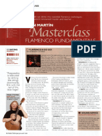 (Guitar Lesson) Juan Martin - Flamenco Masterclass 