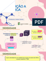 AULA QUÍMICA Densidade 2