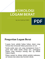 Kuliah 6 Toksikologi Logam Berat