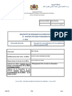 X Nouvelle Demande Demande de Renouvellement de L'accréditation, Selon Le Nouveau CNPN