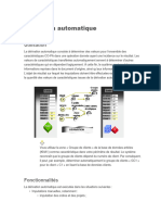 Dérivation Automatique (Bibliothèque SAP - Analyse Du Compte de