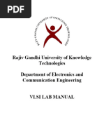 VLSI Lab Manual