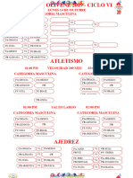 Fixture Olivenz 2019