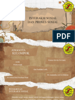 Proses Sosial Dan Interaksi Sosial