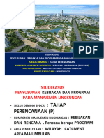 12 Studi Kasus Penyusunan Kebijakan Dan Program Pada Tahap Rencana Manajemen Lingkungan