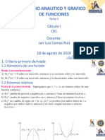 Sesión 14 - U4 - Estudio Analitico y Grafico de Una Función Parte II