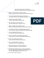 Rep SP, Conditionals, Participle Preps., Modal Verbs - Answer Key