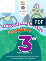 3er Año de Escolaridad - Robótica (2024)