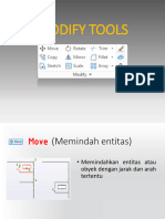 CAD 2D AutoCAD 2 - Modify