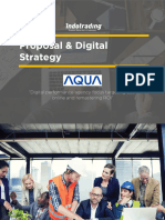 Indotrading - Proposal and Digital Plan Aqua