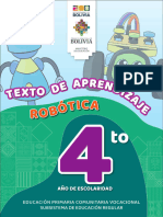 4to Año de Escolaridad - Robótica (2024)