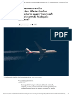 239 Personas Están Muertas. ¿Deberían Los Buscadores Seguir Buscando El Vuelo 370 de Malaysia Airlines - Los New York Times