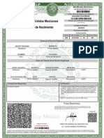 Acta Nacimiento