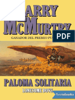 Paloma Solitaria - Larry McMurtry