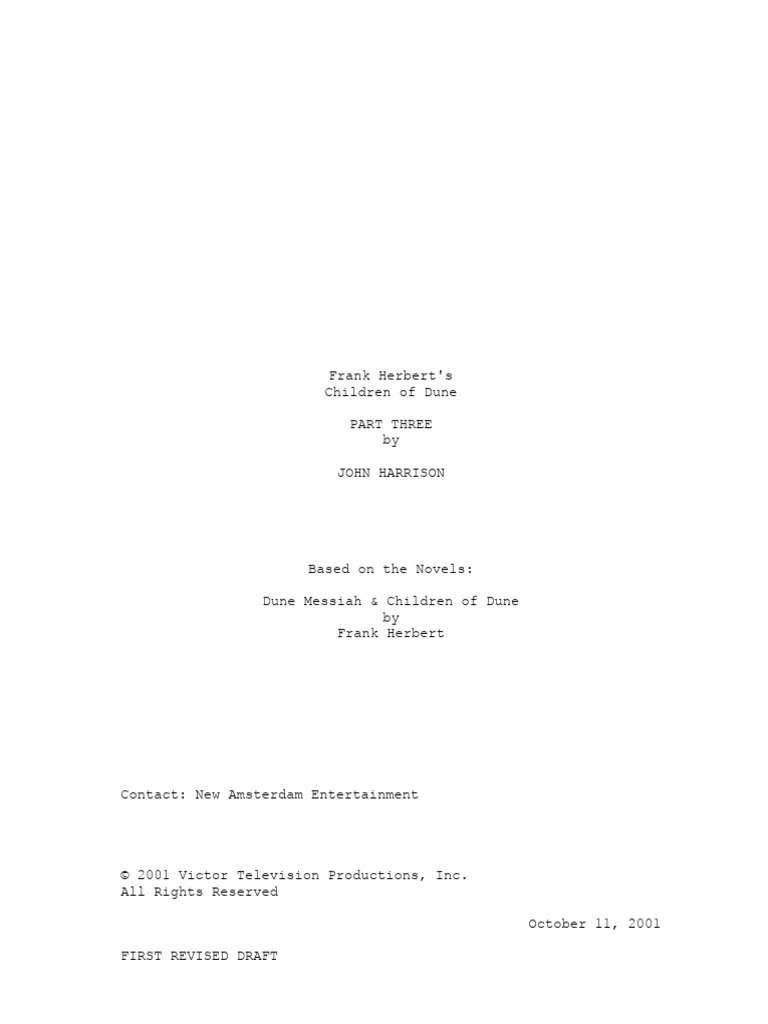 Examples Of Soft Science Fiction