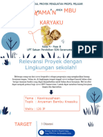 (Fase B) - Kewirausahaan - Anyaman Bambu