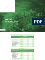 Matriz Curricular Graduação Psicologia 2023