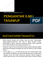 Pengantar Ilmu Tasawuf