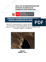 Informe de Georreferenciación Chugay - R01