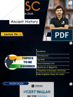 Ancient History 13 _ Class Notes __ UPSC Prarambh 2026