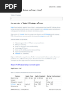 Is Eagle PCB Design Software Free