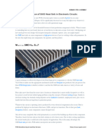 Importance of SMD Heat Sink in Electronic Circuits