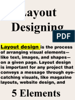 LAYOUT - Graphic Design Presentation