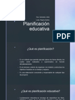 Planeación Educativa