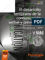 1.el Desarrollo de La Comunicación Preverbal y Verbal