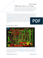 SolidWorks PCB Services, What Is It All About