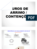 Unirp Pós - Muros de Arrimo - Parte 1