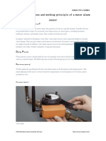 The Design Process and Working Principle of A Water Alarm Sensor