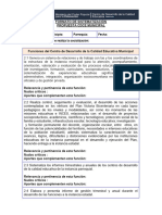 Formato de Sistematización Propuesta Estructura Cdce Municipal