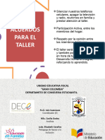 Taller Sobre Drogas y SPI