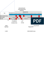 Jadwal Dinas CSSD Bulan April 2024