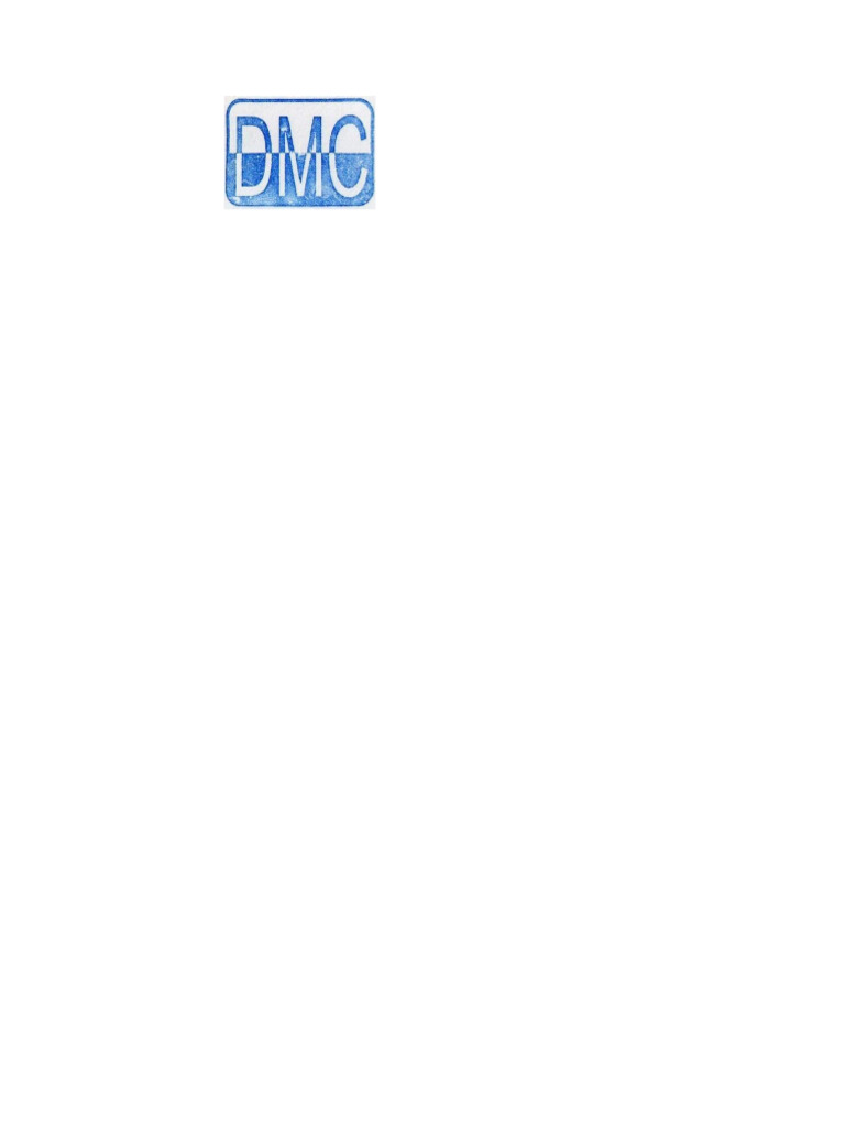 Cap DMC | PDF