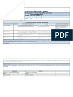 Inforne Acedmico y Comportamental Trimestral 5to B