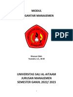 Bahan Ajar Manajemen - Pert5 - Yusnaini, S.E,.M.M
