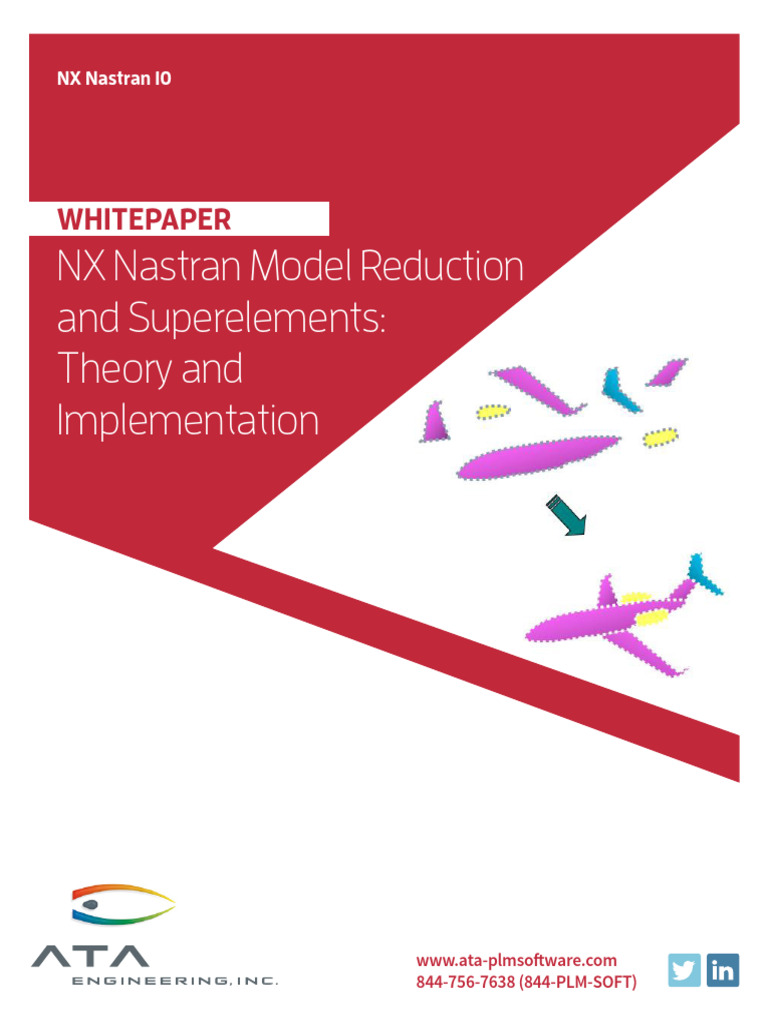 NX Nastran Superelements Overview | PDF | Databases | Finite Element Method