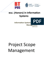 Project Scope Management Up