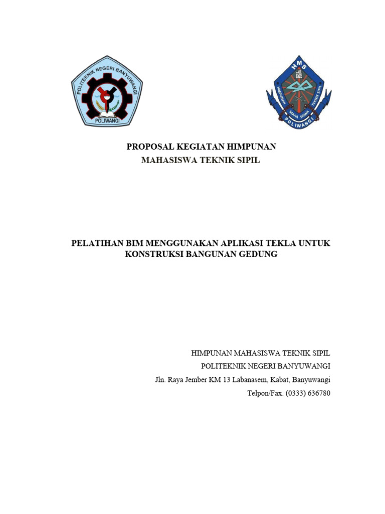 Pelatihan BIM dengan Aplikasi Tekla | PDF