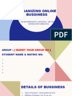 Organizingonlinebussiness Student