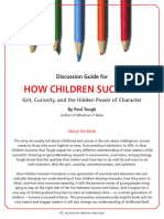 How Children Succeed:: Discussion Guide For