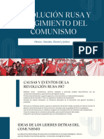 Revolución Rusa y Surgimiento Del Comunismo