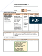 1° - Grado - Sesiones - Del - 15 - Al - 19 - de - Mayo Derecho A Al Alimentacion y Salud