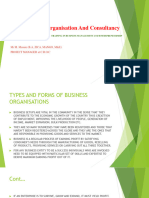 Day 2 - Types and Forms of Business