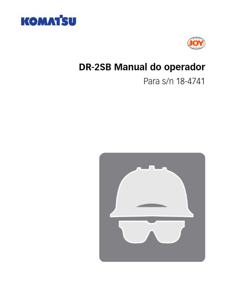 PT Operators Manual 044511 | PDF | Eletricidade | Pneu
